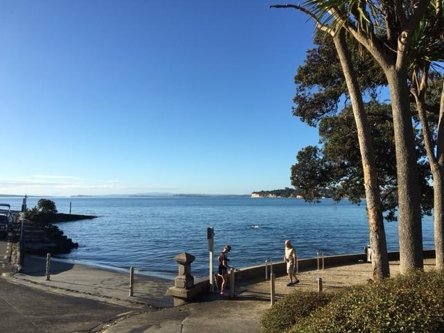 Takapuna Beach Accommodation Оукланд Екстериор снимка
